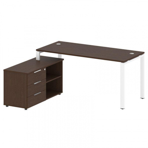 Бенч-система с тумбой на П-обр. м/к Metal System БП.РС-СТС-2.4 фото 10 Бенч-система с тумбой на П-обр. м/к Metal System БП.РС-СТС-2.4 фото 10