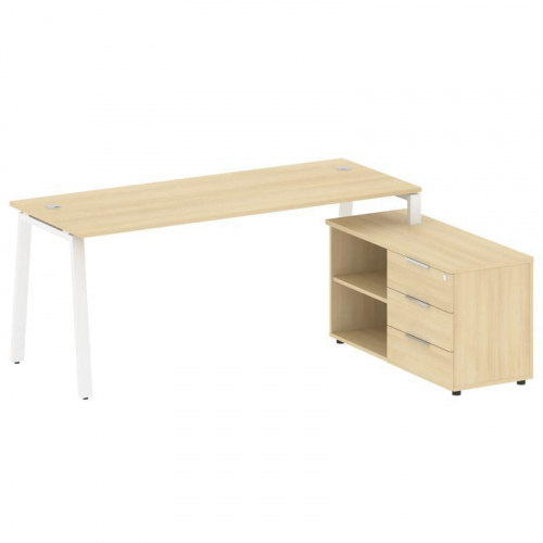 Бенч-система с тумбой Metal System БА.РС-СТС-2.5 (R) Бенч-система с тумбой Metal System БА.РС-СТС-2.5 (R)