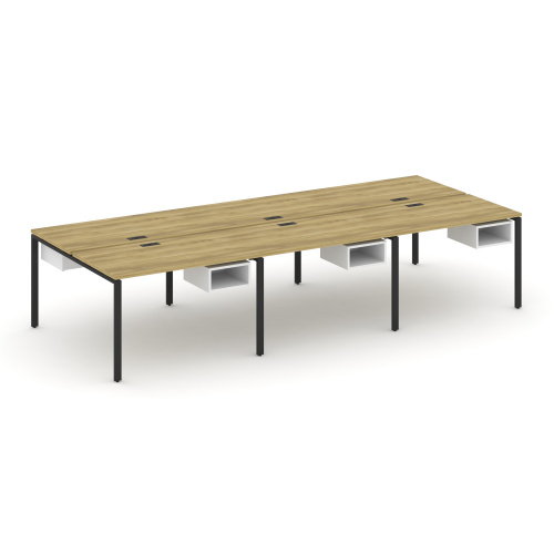 Бенч-система на 6 мест с подвесными тумбами Concept CN.DRS-141 фото 6 Бенч-система на 6 мест с подвесными тумбами Concept CN.DRS-141 фото 6