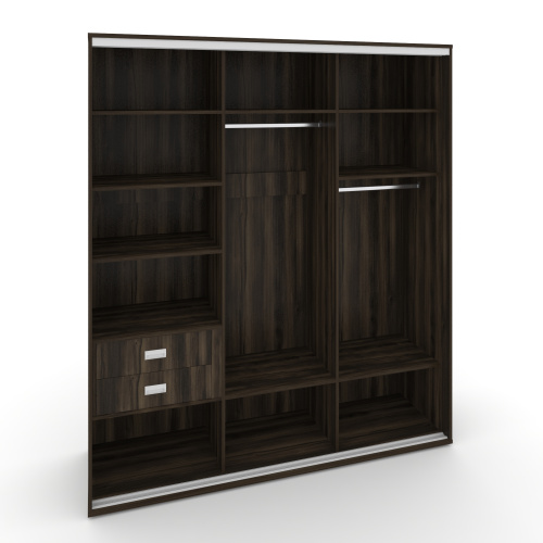 Корпус 3-х секционного шкафа высокого L=1619мм Maris SH.K3-1.1 K5 фото 7 Корпус 3-х секционного шкафа высокого L=1619мм Maris SH.K3-1.1 K5 фото 7