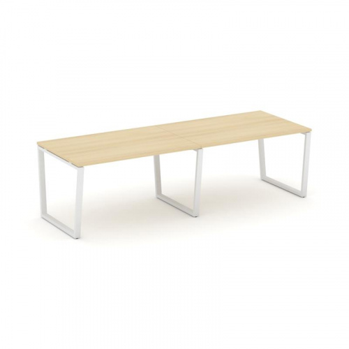 Style Project Стол переговорный SN-6T2.SPRG-014.3 Акация Лорка/Металл Антрацит 3160*980*750 фото 21