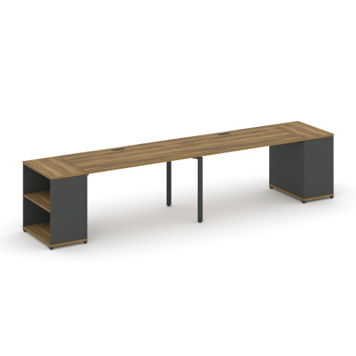 Бенч-система с опорными стеллажами Concept CN.ORS-204 Бенч-система с опорными стеллажами Concept CN.ORS-204