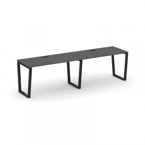 Style Project Рабочая станция 1 сторон. SN-6T2.ORS-012 Акация Лорка/Металл Антрацит/Заглушка Пластик фото 4 Style Project Рабочая станция 1 сторон. SN-6T2.ORS-012 Акация Лорка/Металл Антрацит/Заглушка Пластик фото 4