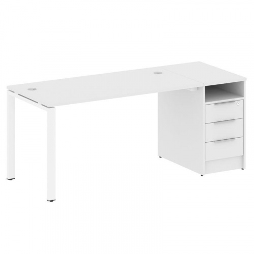 Бенч-система с тумбой на П-обр. м/к Metal System БП.РС-СТП-1.3 фото 5 Бенч-система с тумбой на П-обр. м/к Metal System БП.РС-СТП-1.3 фото 5