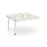 Style Project Проходной наб. элем. SN-6P.DNRS-012 Дуб Наварра/Металл Белый 1180*1432*750