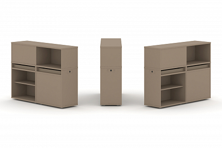 Тумба офисная (Набор №11.) Estetica ES.NB.2N-11