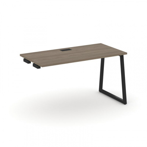 Style Project Стол-приставка к опор. элем. SN-4T1.OPRS-001 Акация Лорка/Металл Антрацит/Заглушка Пла фото 5 Style Project Стол-приставка к опор. элем. SN-4T1.OPRS-001 Акация Лорка/Металл Антрацит/Заглушка Пла фото 5