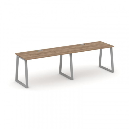 Style Project Рабочая станция 1 сторон. SN-6T1.ORS-024 Акация Лорка/Металл Антрацит/Заглушка Пластик фото 10 Style Project Рабочая станция 1 сторон. SN-6T1.ORS-024 Акация Лорка/Металл Антрацит/Заглушка Пластик фото 10