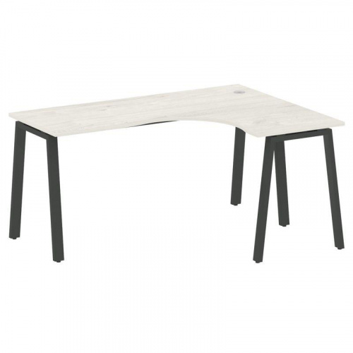 Стол офисный криволинейный Metal System БА.СА-4 (R) фото 8 Стол офисный криволинейный Metal System БА.СА-4 (R) фото 8