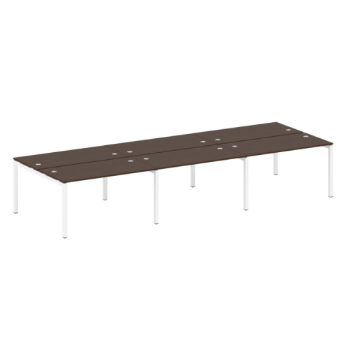 Бенч-система на 6 рабочих мест на П-обр. м/к Metal System Quattro 50БП.СМ-6.3 фото 8 Бенч-система на 6 рабочих мест на П-обр. м/к Metal System Quattro 50БП.СМ-6.3 фото 8