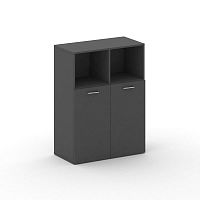 Шкаф офисный средний Fresco FRU.ST-201