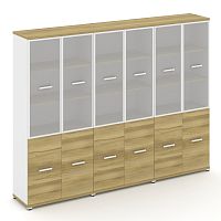 Шкаф офисный Concept CN.STS-532 RMW