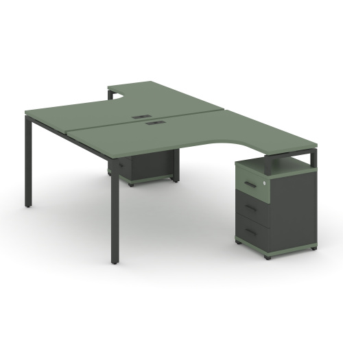 Бенч-система с 2 опорными тумбами Concept CN.DSA-305 фото 2 Бенч-система с 2 опорными тумбами Concept CN.DSA-305 фото 2