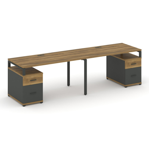 Бенч-система на 2 места с 2 опорными тумбами Concept CN.ORS-323 Бенч-система на 2 места с 2 опорными тумбами Concept CN.ORS-323