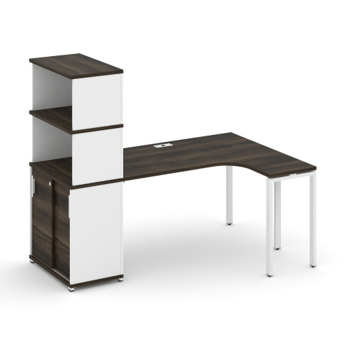Стол эргономичный с опорным шкафом-купе Concept CN.SA-221(R) фото 2 Стол эргономичный с опорным шкафом-купе Concept CN.SA-221(R) фото 2