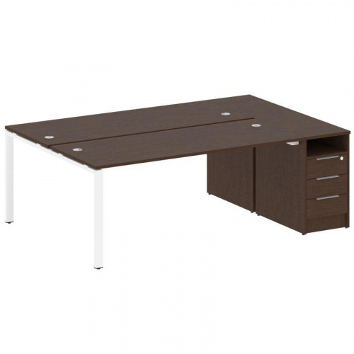 Бенч-система с тумбой на П-обр. м/к Metal System БП.РС-СТП-2.5 фото 10