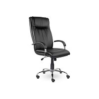 Кресло руководителя Артекс (Хром) (Натуральная кожа)