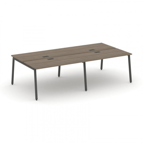 Style Project Рабочая станция 2-х сторон. SN-4A.DRS-043 Вяз Благородный/Металл Белый 2760*1432*750 фото 19 Style Project Рабочая станция 2-х сторон. SN-4A.DRS-043 Вяз Благородный/Металл Белый 2760*1432*750 фото 19