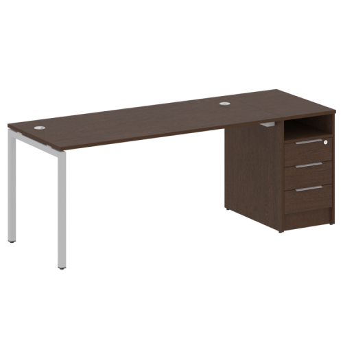 Бенч-система с тумбой на П-обр. м/к Metal System Quattro 40БП.РС-СТП-1.4 фото 11 Бенч-система с тумбой на П-обр. м/к Metal System Quattro 40БП.РС-СТП-1.4 фото 11