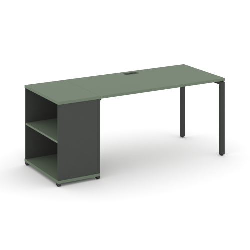 Стол офисный с опорным стеллажом Concept CN.SP-202 Стол офисный с опорным стеллажом Concept CN.SP-202