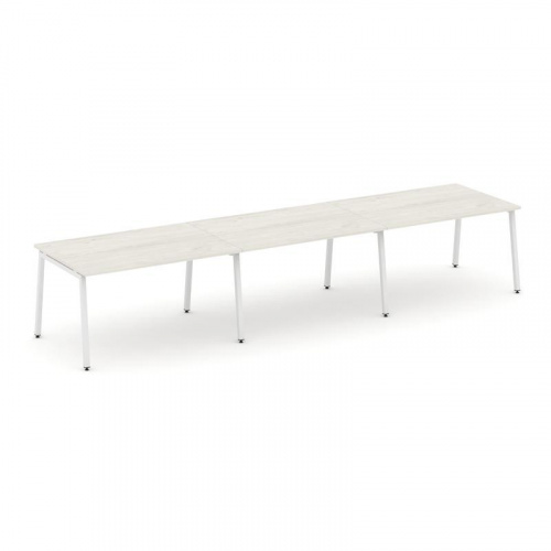 Style Project Стол переговорный SN-4A.SPRG-023.3 Тиквуд Светлый/Металл Антрацит 4410*980*750 фото 25 Style Project Стол переговорный SN-4A.SPRG-023.3 Тиквуд Светлый/Металл Антрацит 4410*980*750 фото 25