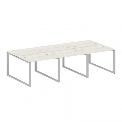 Бенч-система на 6 мест на О-обр. м/к Metal System БО.СМ-6.1 фото 3 Бенч-система на 6 мест на О-обр. м/к Metal System БО.СМ-6.1 фото 3