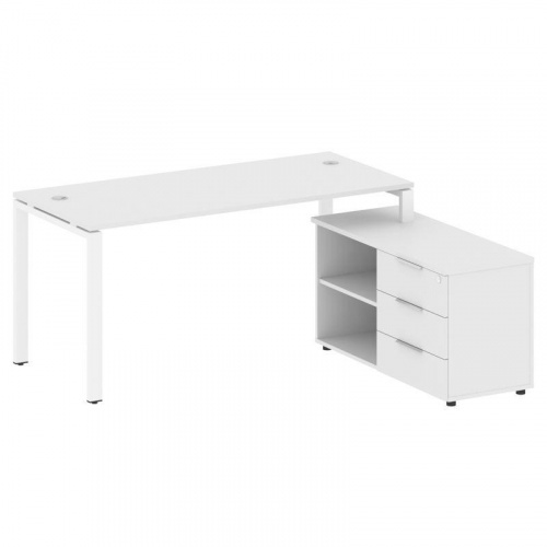 Бенч-система с тумбой на П-обр. м/к Metal System БП.РС-СТС-2.4 фото 15 Бенч-система с тумбой на П-обр. м/к Metal System БП.РС-СТС-2.4 фото 15