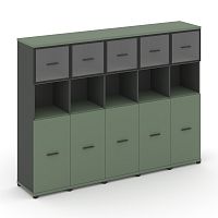 Шкаф офисный Concept CN.STU-455 RPB