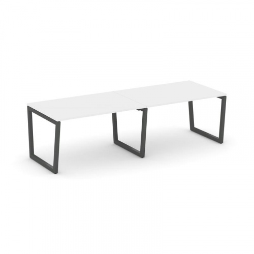 Style Project Стол переговорный SN-5T2.SPRG-013.3 Акация Лорка/Металл Антрацит 2760*980*750 фото 26