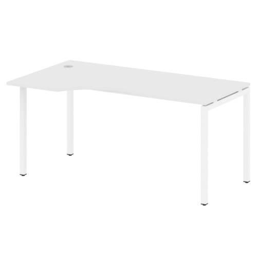 Стол криволинейный левый на П-обр. м/к Metal System Quattro 40БП.СА-1 (L) фото 13 Стол криволинейный левый на П-обр. м/к Metal System Quattro 40БП.СА-1 (L) фото 13