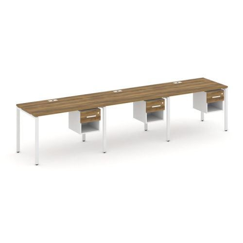 Бенч-система на 3 места с подвесными тумбами Concept CN.ORS-138 фото 8 Бенч-система на 3 места с подвесными тумбами Concept CN.ORS-138 фото 8