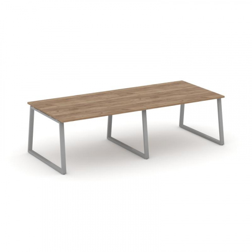 Style Project Стол переговорный SN-6T1.SPRG-043.3 Акация Лорка/Металл Антрацит 2760*1180*750 фото 11 Style Project Стол переговорный SN-6T1.SPRG-043.3 Акация Лорка/Металл Антрацит 2760*1180*750 фото 11