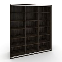 Корпус 3-х секционного шкафа высокого L=1769мм Maris SH.K3-2.1 K8