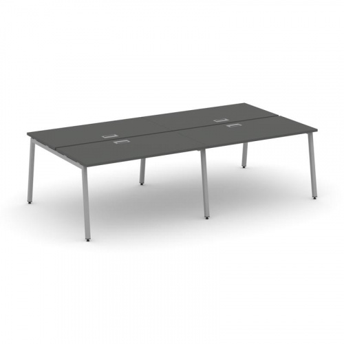 Style Project Рабочая станция 2-х сторон. SN-4A.DRS-043 Вяз Благородный/Металл Белый 2760*1432*750 фото 3 Style Project Рабочая станция 2-х сторон. SN-4A.DRS-043 Вяз Благородный/Металл Белый 2760*1432*750 фото 3