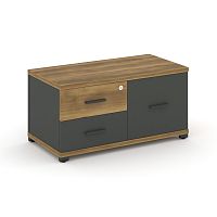 Тумба приставная с 2 ящиками Concept CN.TSP-004 A