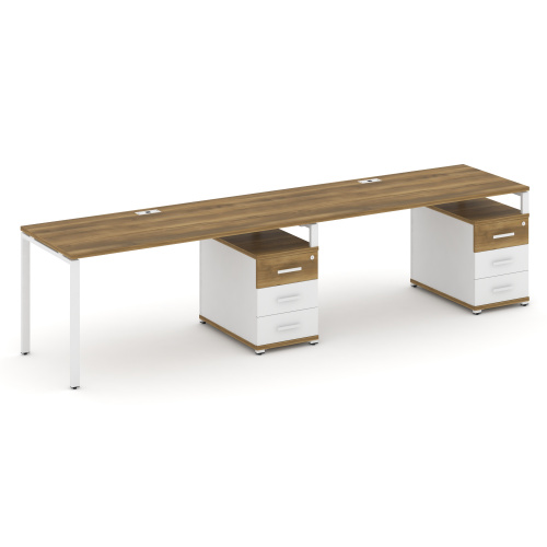 Бенч-система на 2 места с 2 опорными тумбами Concept CN.ORS-312 фото 8 Бенч-система на 2 места с 2 опорными тумбами Concept CN.ORS-312 фото 8