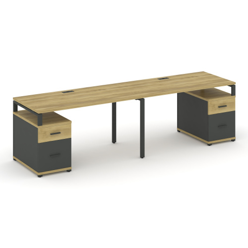 Бенч-система на 2 места с 2 опорными тумбами Concept CN.ORS-323 фото 4 Бенч-система на 2 места с 2 опорными тумбами Concept CN.ORS-323 фото 4