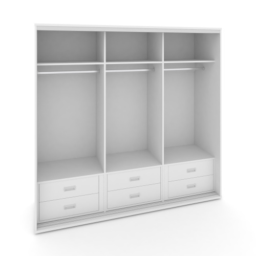 Корпус 3-х секционного шкафа низкого L=1619мм Maris SH.K3-1.2 K4 фото 7