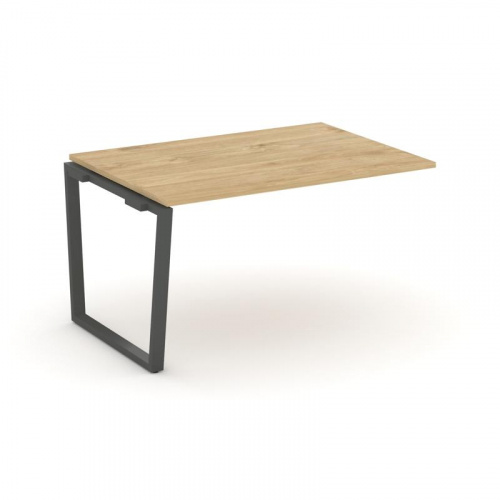 Style Project Проходной наб. элем. перег. стола SN-6T2.NSPRG-001.3 Акация Лорка/Металл Антрацит 980* фото 22