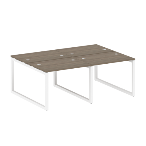 Бенч-система на 4 места на О-обр. м/к Metal System Quattro 50БО.СМ-4.1 фото 3 Бенч-система на 4 места на О-обр. м/к Metal System Quattro 50БО.СМ-4.1 фото 3