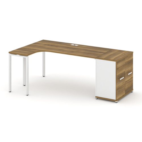 Стол эргономичный с опорным распашным шкафом Concept CN.SA-210(L) фото 11 Стол эргономичный с опорным распашным шкафом Concept CN.SA-210(L) фото 11