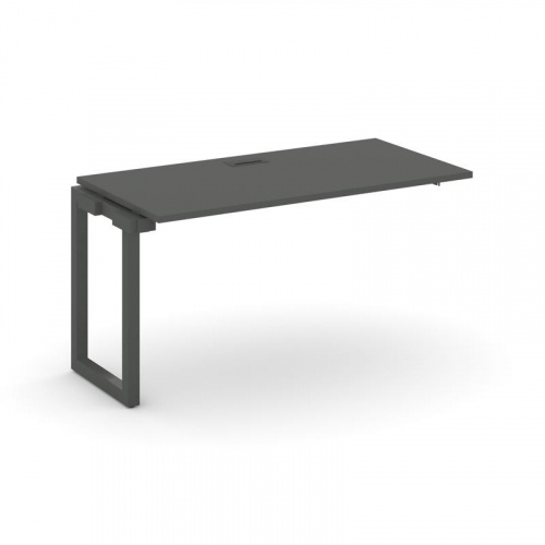 Style Project Проходной наб. элем. SN-5O.ONRS-013 Дуб Наварра/Металл Белый 1380*700*750