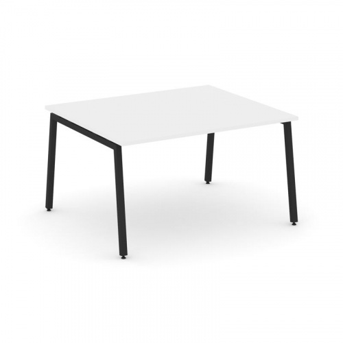 Style Project Стол переговорный SN-4A.SPRG-033.3 Тиквуд Светлый/Металл Белый 1380*1180*750 фото 11 Style Project Стол переговорный SN-4A.SPRG-033.3 Тиквуд Светлый/Металл Белый 1380*1180*750 фото 11