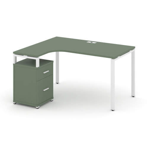 Стол эргономичный с опорной тумбой Concept CN.SA-308(L) Стол эргономичный с опорной тумбой Concept CN.SA-308(L)