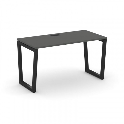 Style Project Стол письменный SN-5T2.SP-013 Акация Лорка/Металл Антрацит/Заглушка Пластик Черный 138 фото 8