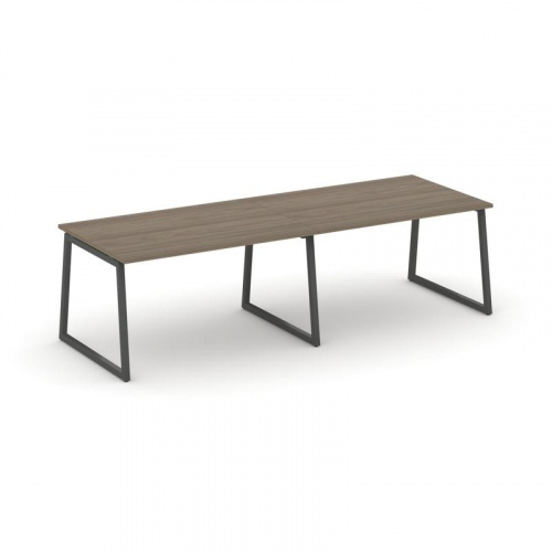 Style Project Стол переговорный SN-4T1.SPRG-011.3 Акация Лорка/Металл Антрацит 1960*980*750 фото 25