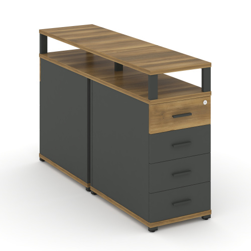 Тумба двухсторонняя опорная/приставная Concept CN.DTGO-003 Тумба двухсторонняя опорная/приставная Concept CN.DTGO-003