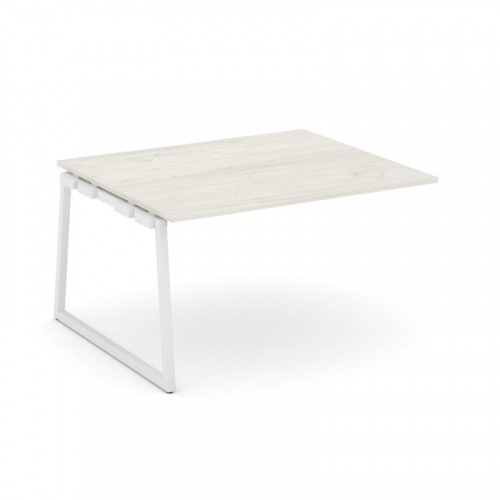 Style Project Проходной наб. элем. перег. стола SN-4T1.NSPRG-033.3 Акация Лорка/Металл Антрацит 1380 фото 12