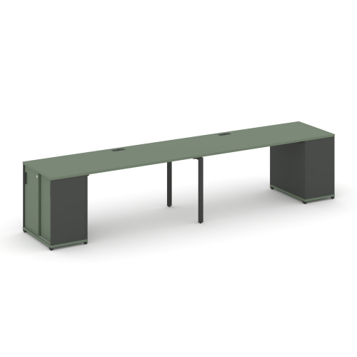 Бенч-система с опорным шкафом-купе Concept CN.ORS-235 фото 2