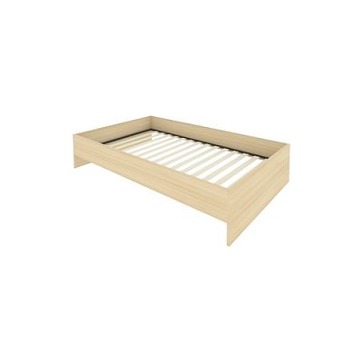 Кровать с ортопедическим основанием без изголовья С-К-120